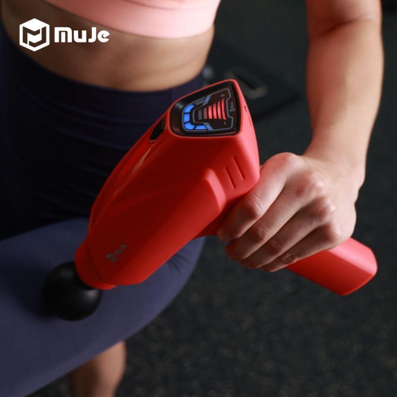 High Quality Vibration Massager for Soothes Muscle Massage Gun