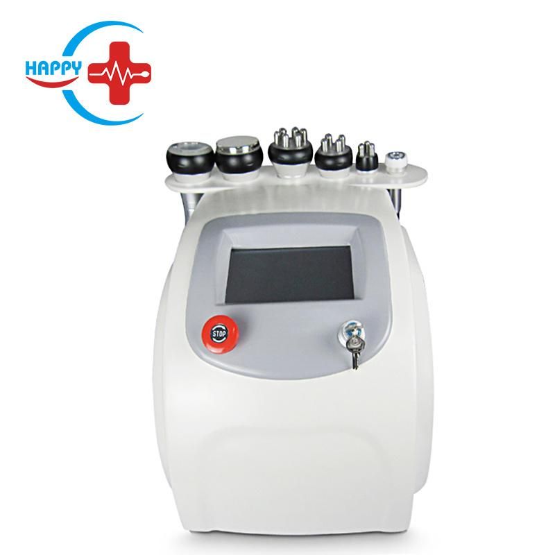 Hc-N007 Factory Price New Arriving 6 in 1 Cavitation Vacuum RF Slimming Machine for Body