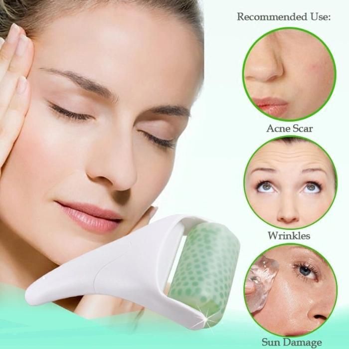 Facial Massager Ice Roller Skin Cooling Derma Roller