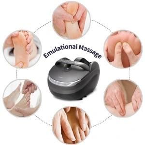 Healthcare Electric Heating Shaking Tapping Foot Massager