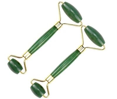 Professiona Face Massage Green Jade Roller Guasha Board