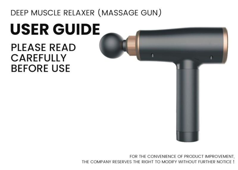 Deep Muscle Massage Gun Mini Massage Gun Easy to Carry Convenient and Practical