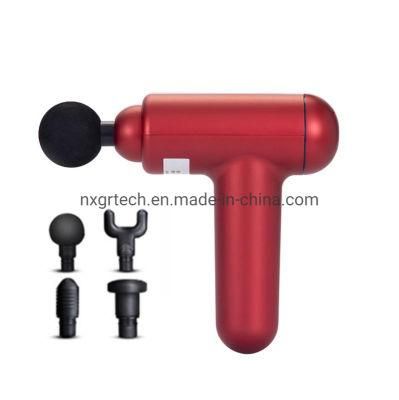 Hot Selling Electric Fascia Gun Massager Muscle Deep Mini Massage Gun