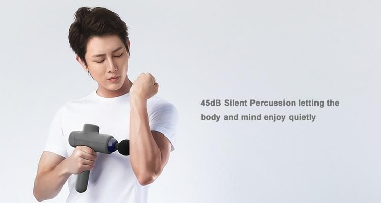 LED Touch Screen Lithium Battery Vibration Massage Gun