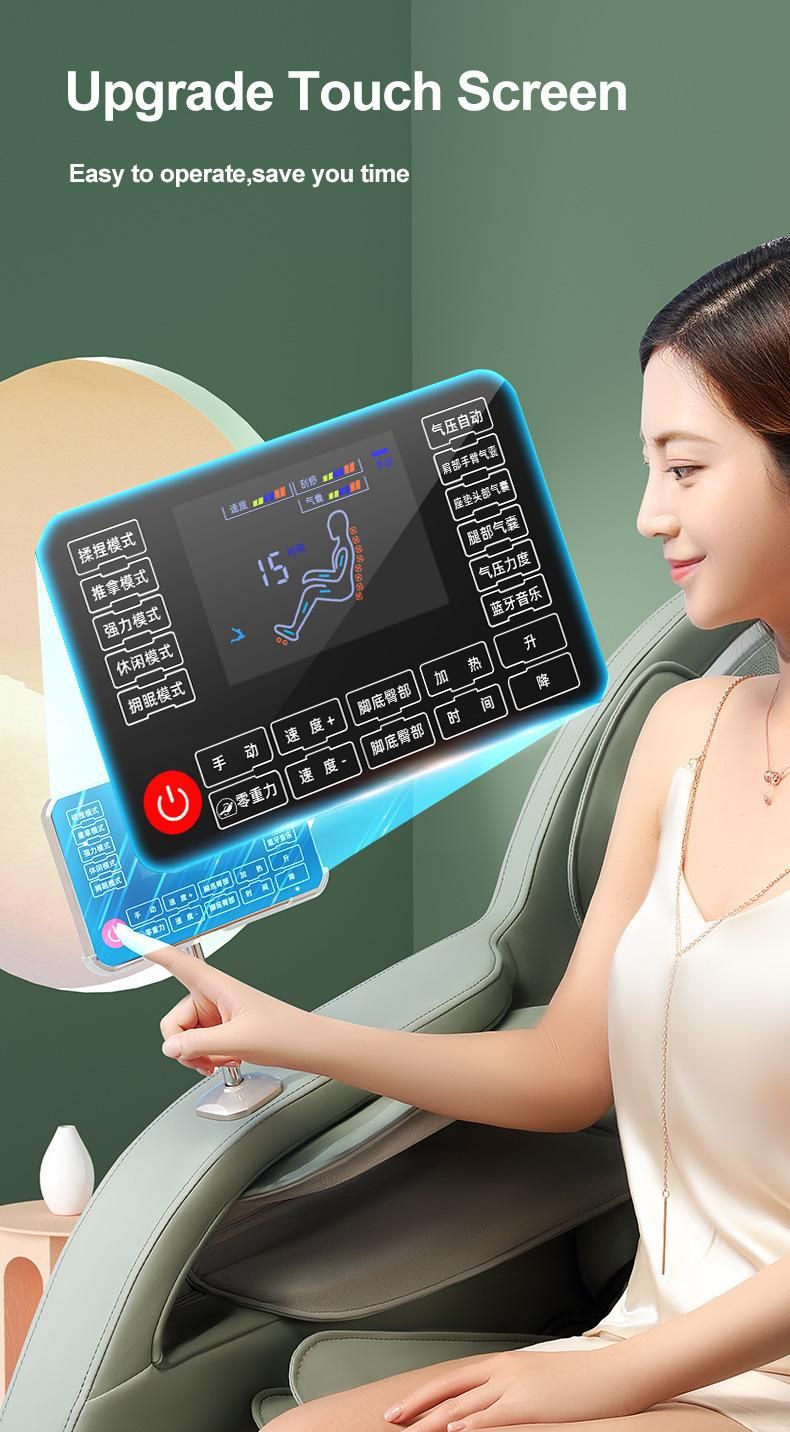 Unique Products to Sell Kursi Pijat 4D Automatic 2022 Shiatsu Massager for Body Chair Dropshipping Pain Relief Massage Chair 3D