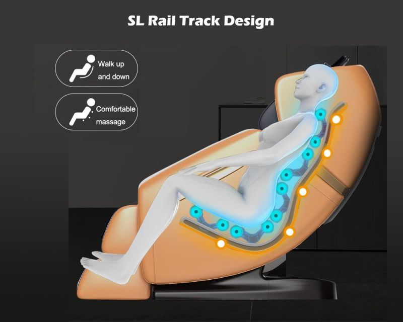 Household Full-Automatic Capsule Massage Multifunctional Full Body Kneading Massage Chair