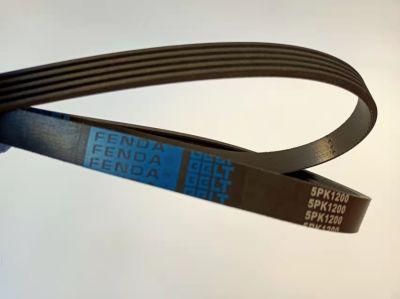 Fenda 6pk2193 Poly V Belts Auto Belts Timing Belts Toothed Belts Cut Belts