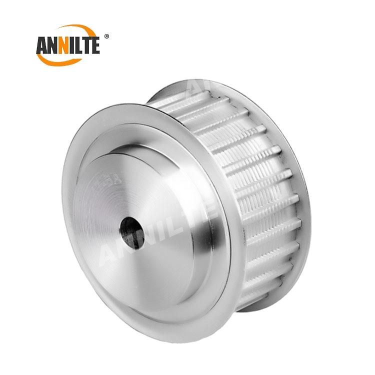 Annilte Aluminium Alloy Mxl XL Htd 2m 3m 5m 8m 14m Timing Belt Pulley 12 14 15 16 18 20 24 25 28 30 35 40 Teeth