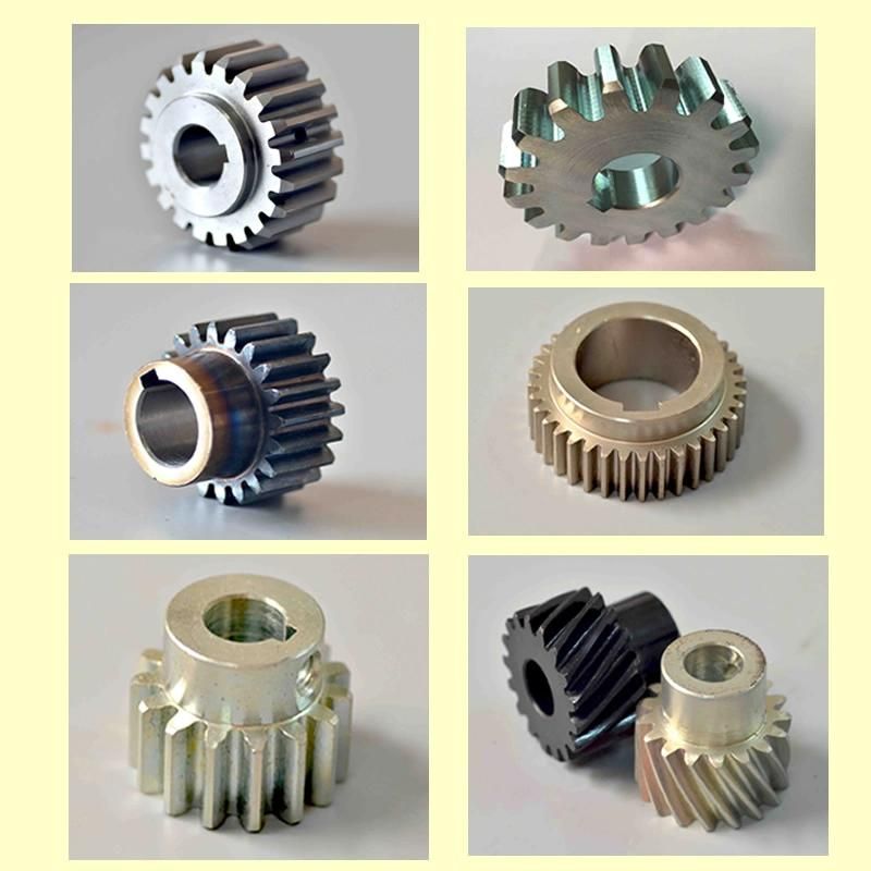 Stainless Steel High Precision M0.4 10t Mini Spur Gear