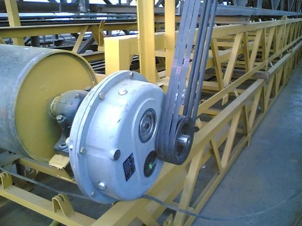 High Performance Ta Series Gearbox Shaft Mounted Gear Box