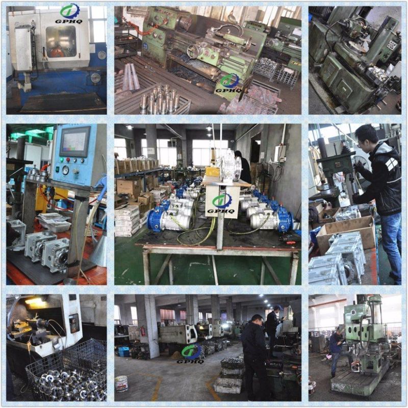 Xwd3 Cycloid Gear Box with 0.75kw Motor