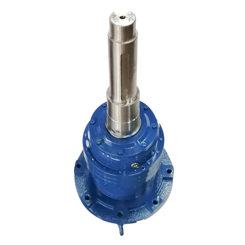 Flange Input Coaxial Brevini Industrial Planetary Gearbox Transmission