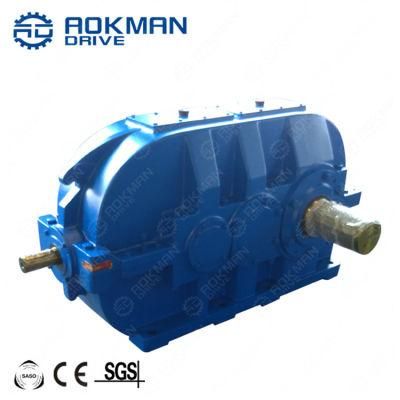 4 Stage Dfy Series 90~500 Ratio 90 Degree Cylindrical Gearbox