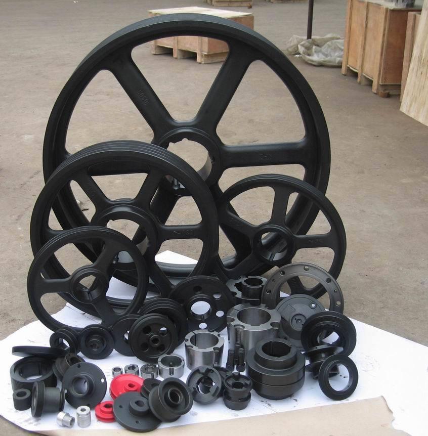 Made in China High Quality Customized Cast Iron V Belt Pulleys