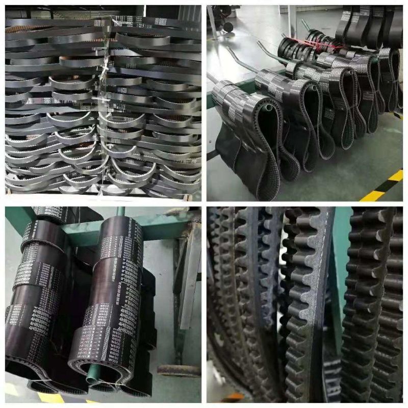 Low Noise High Quality Rubber V Belt for High Power Transmission Worksite