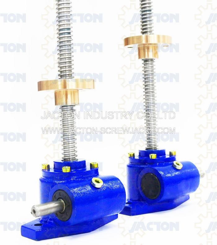 Custom Made Us 1 Ton Precision Screw Jack, Machine Screw Jacks for USA Customer