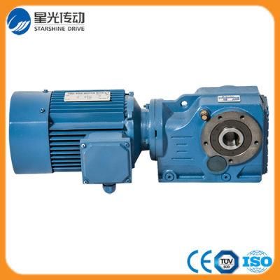 Spiral Bevel Transmission Gearbox