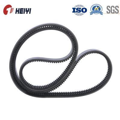 Textile V Belt Heavy Duty EPDM Rubber Power Transmission Belt