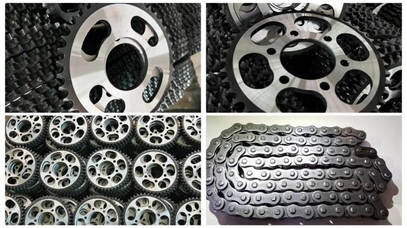 Best Quality Manufacturing Motorcycle Sprocket and Chain Kit