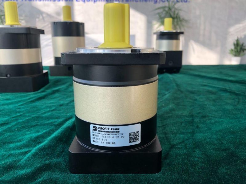 Plf120 Spur Teeth Planetary Gearbox