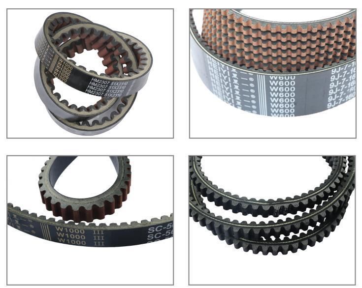 High Speed Power Transmission V Belt, Flat Belt, Car Parts Motor Belt