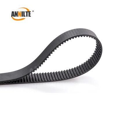 Annilte High Quality Synchronous Belt Htd 3m 5m 8m 14m Rubber Timing Belt 50mm for Pulley