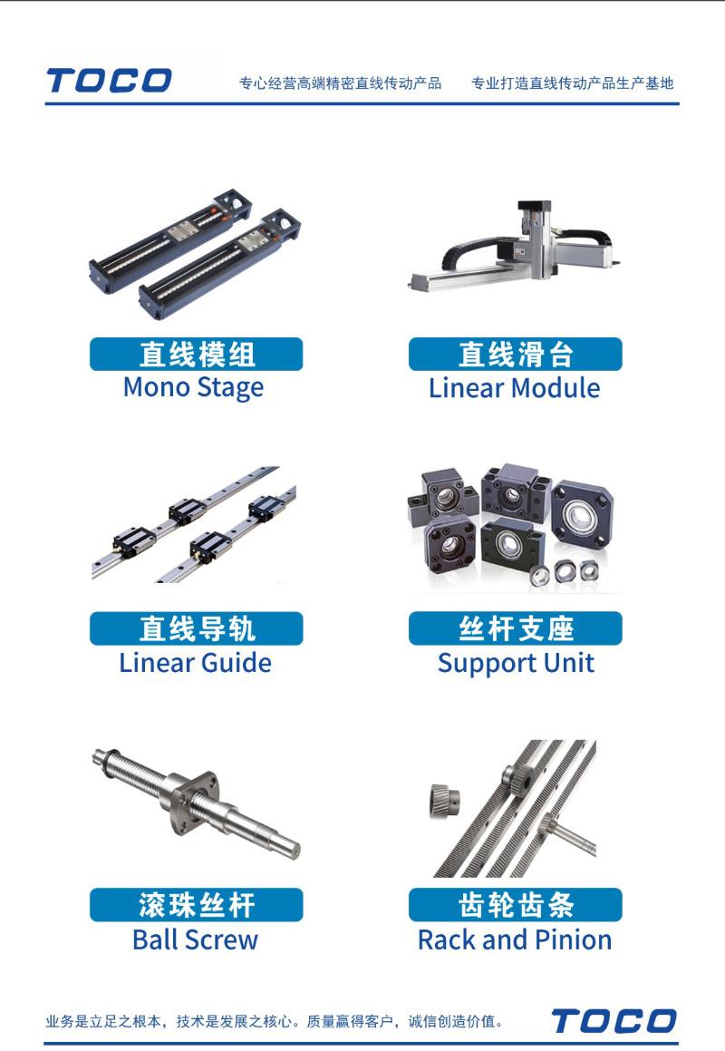 High Quality Linear Module for Industrial Robot