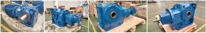 K37-K187 Bevel Helical Geared Motor