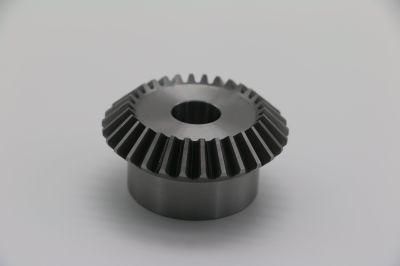 Straight Teethed Bevel Gear Without Keyway OEM Transmission Gear