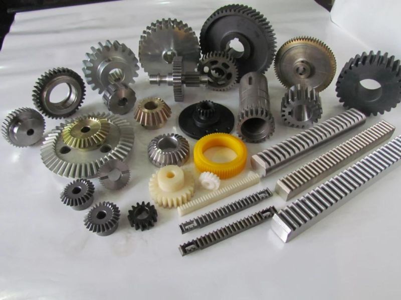 CNC Milling Low Coefficient Bevel Gear Spur Gear Worm Gear Helical Gear for Transmission System