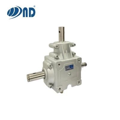 ND Exporter Custom Spiral Bevel Increase Gearbox for Miny Rotary Tiller (BA1141)