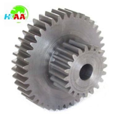 Ts16949 Standard Customized Plastic Steel Double Spur Gears