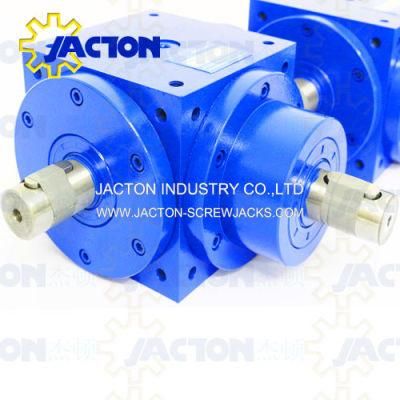 Best 3 Output Shaft Gear Box, Bevel Gear Box with 2 Direction Outputs Price