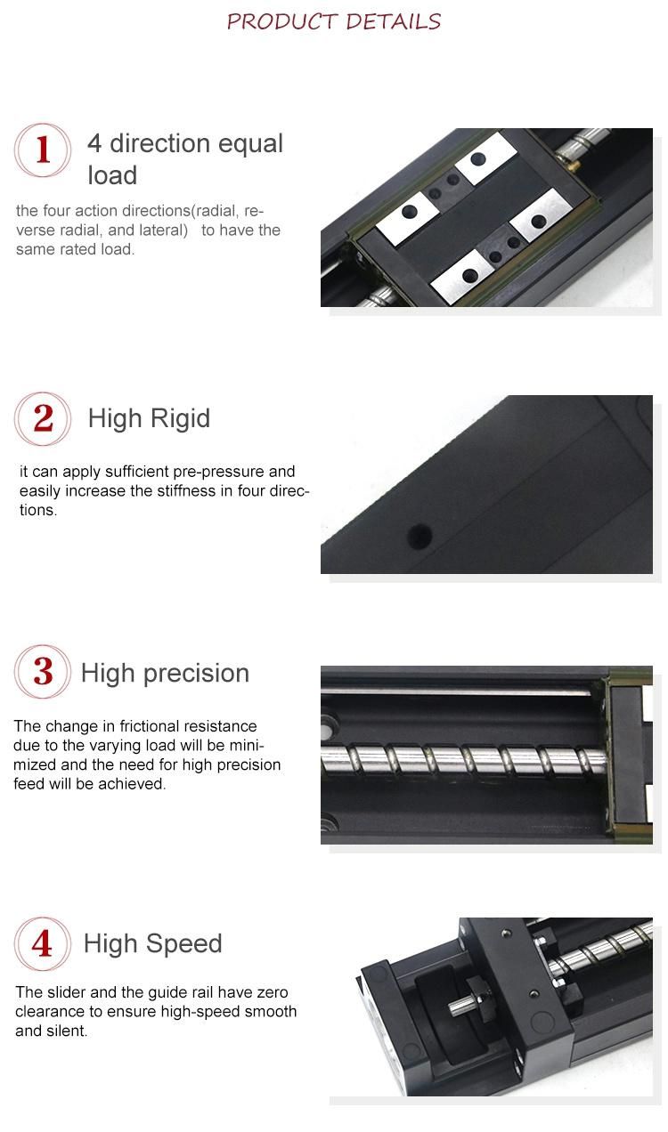 Taiwan Quality Toco Linear Motion Module Actuator Mono Stage Kt8610c-440A1-F0 Stock Available