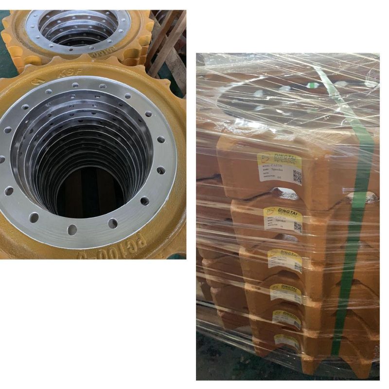 High Quality Excavator Final Drive Chain and Sprocket Wheel for Excavator Undercarriage Ec360