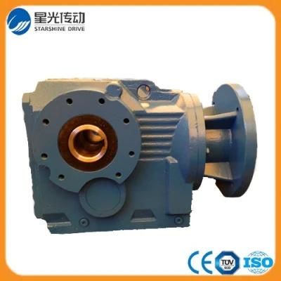 Helical Electric Gearmotor K Series Reducer