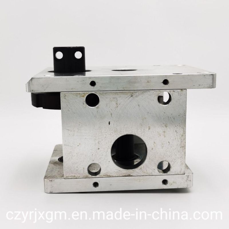 CNC Machine Part Gear Box for Subway Door Motor System