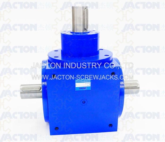 High Performance Jtp240 90 Degree Bevel Gearbox Quiet Transmission