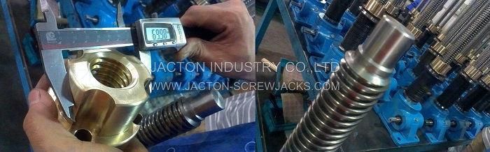 Best Screw Jack Spindle, Mechanical Lowering Jack, Lifting Jack Gear, Screw Jack Gearbox Manufacturer