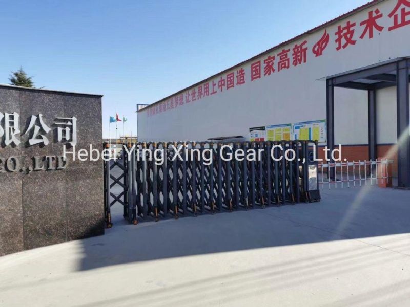 Module 6 and 92 Teeth Customized Gear Shaft for Cotton Harvester Machine