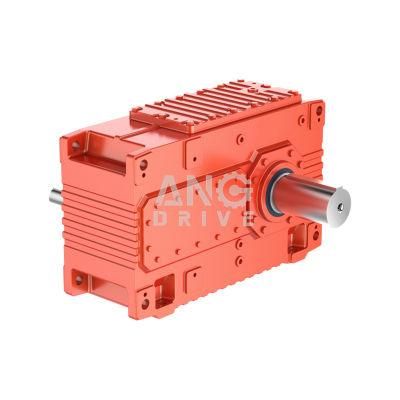 Industrial Gear Box, Heavy Duty Parallel Shaft Right Angle Speed Gear Reducer Gear Unit