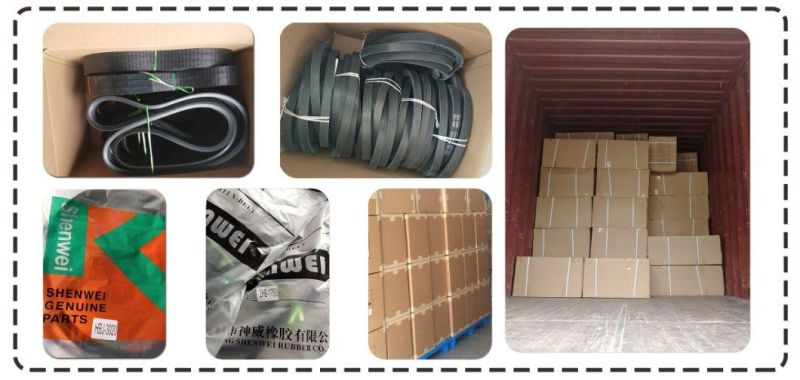 Rubber V Belt Rubber Belt for Agriculture Combine Harvester Transmission Drives