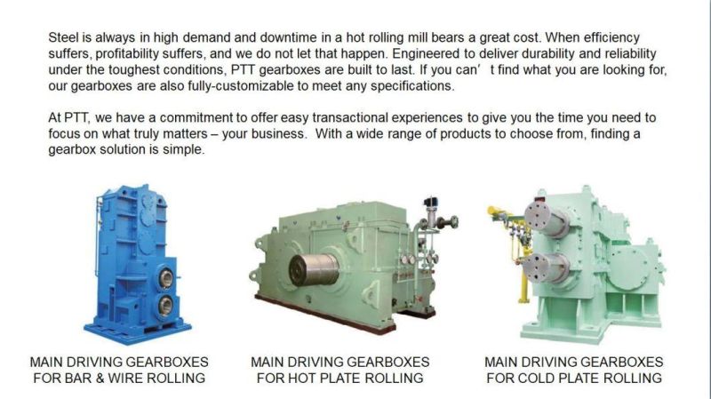 Gbh20 High Speed Gearbox