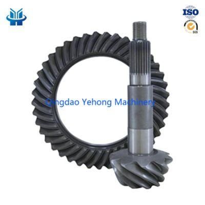 Motive Transmission Part Jeep Wrangler D44-409 Ring and Pinion Helical Gear