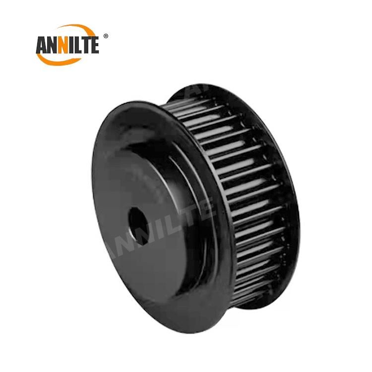 Annilte Custom 15 Teeth 36 Teeth 60 Teeth Gt2 Belt Pulley Taper Bush Timing Belt Pulley Supplier