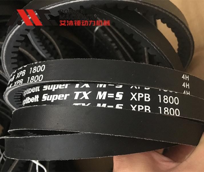 Xpa857 Toothed Triangle Belts/Super Tx Vextra V-Belts/High Temperature Timing Belts