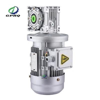 Gphq 0.18kw RV40 AC Speed Reducer with Aluminum Body