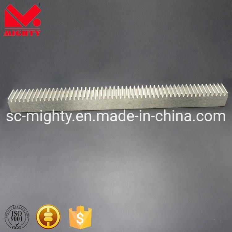 Chinese Brand Mighty High Precision Spur or Helical Rack and Pinion Gear M0.5 M1 M1.5 M2 M2.5 M3 M4 M5 M6 M8 with Cost-Effective Price