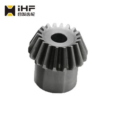 Sprocket Steel Hardness Helical Worm Rack Straight Spiral Spur Bevel Gears for Logistics Equipment