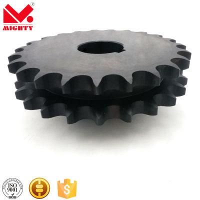 ODM/OEM Single Pitch Stainless Steel Custom Sprocket 08b-1-2-3